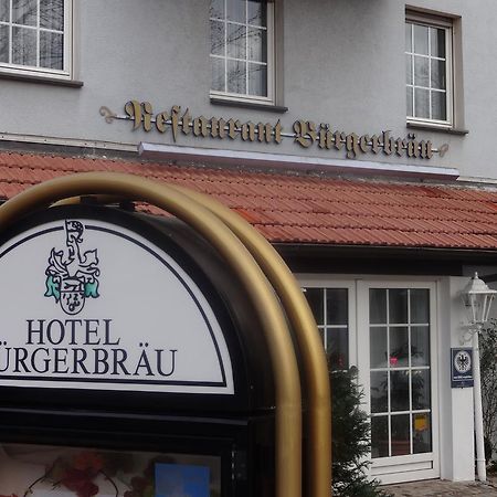Hotel Buergerbraeu 오스나브루크 외부 사진