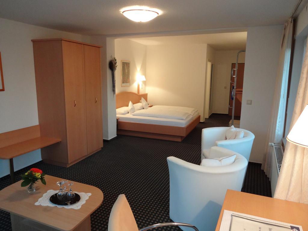 Hotel Buergerbraeu 오스나브루크 객실 사진