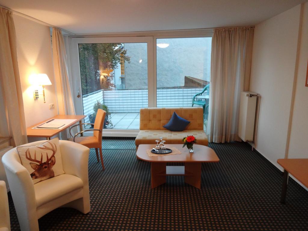 Hotel Buergerbraeu 오스나브루크 객실 사진